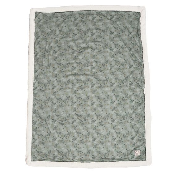 Kaiser Babydecke Winter Jersey - Forrest Green