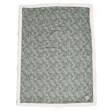 Baby blanket Winter Jersey - Forrest Green