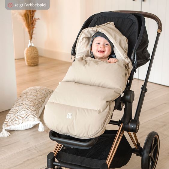 Kaiser Daunen-Fußsack Dowwny XL für Kinderwagen & Buggy - Anthracit