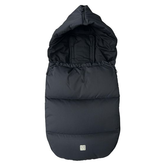 Kaiser Daunen-Fußsack Dowwny XL für Kinderwagen & Buggy - Black