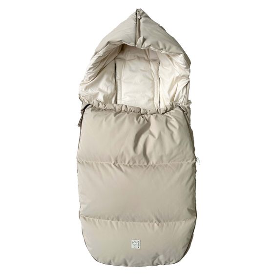 Kaiser Dowwny XL down footmuff for baby carriage & buggy - Sand