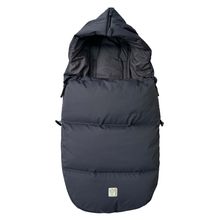 Daunen-Fußsack Little Dowwny für Babyschalen & Babywannen - Anthracit