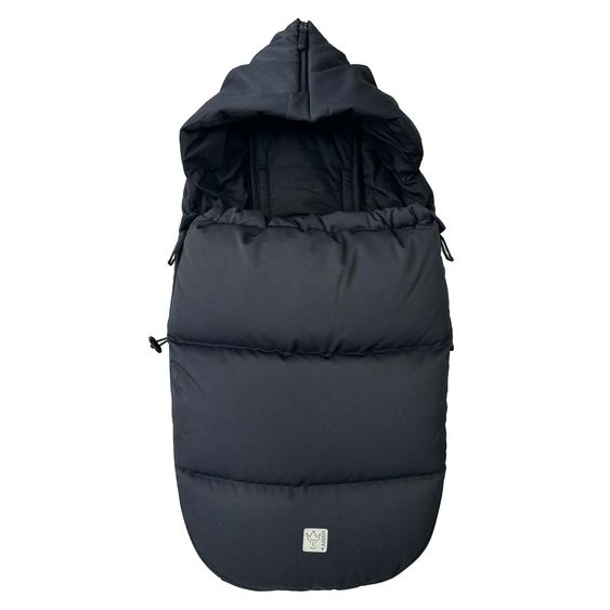 Kaiser Daunen-Fußsack Little Dowwny für Babyschalen & Babywannen - Black