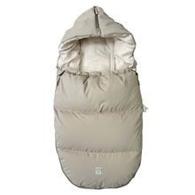Daunen-Fußsack Little Dowwny für Babyschalen & Babywannen - Sand