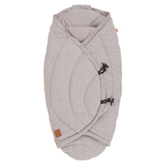 Kaiser Einschlagdecke Carl - Light Grey Melange