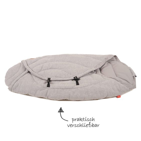 Kaiser Einschlagdecke Carl - Light Grey Melange