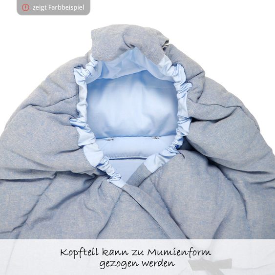 Kaiser Einschlagdecke Carl - Light Grey Melange
