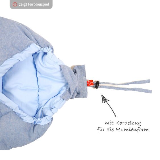 Kaiser Einschlagdecke Carl - Light Grey Melange
