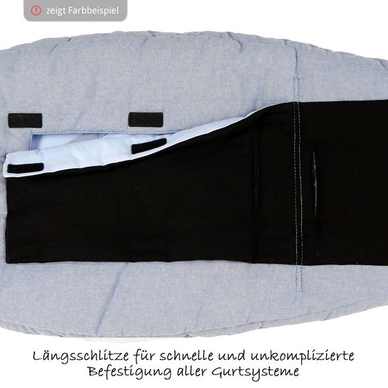 Kaiser Einschlagdecke Carl - Light Grey Melange