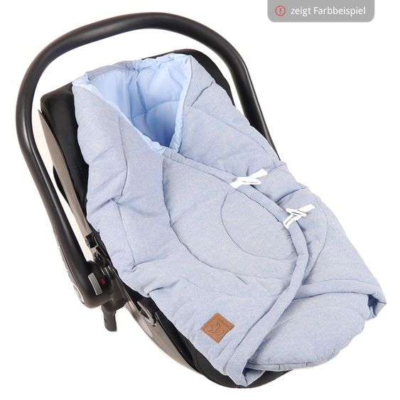 Kaiser Einschlagdecke Carl - Light Grey Melange