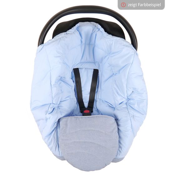 Kaiser Einschlagdecke Carl - Light Grey Melange