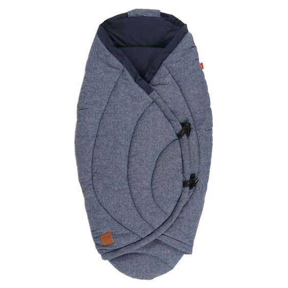 Kaiser Einschlagdecke Carl - Navy Melange