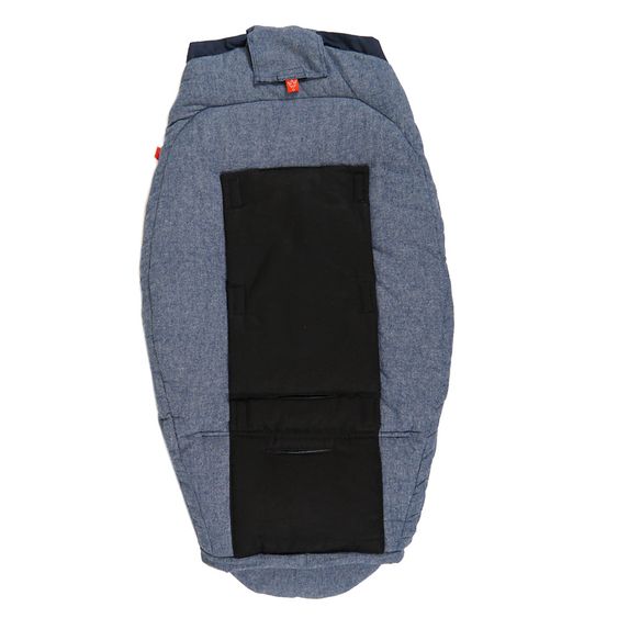 Kaiser Einschlagdecke Carl - Navy Melange