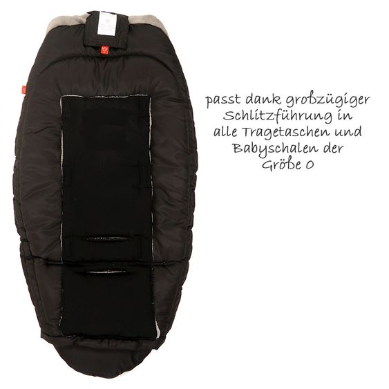 Kaiser Einschlagdecke Coo Coon - Black Light Grey