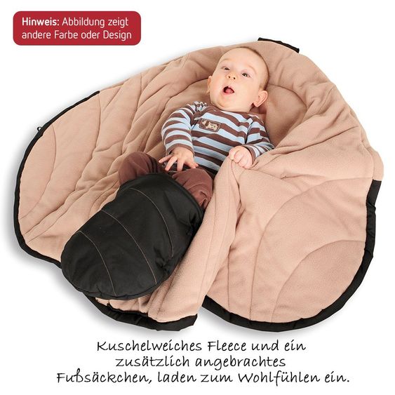 Kaiser Einschlagdecke Coo Coon - Grün