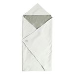 Wrap blanket Sunny Wrap Summer for baby car seats 85 x 85 cm - Vanilla Ice