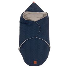 Coperta Wrappy - Design a maglia - Navy