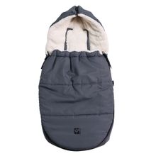 Hoody 2.0 Fleece Footmuff for Car Seat and Carrycot - Anthracite