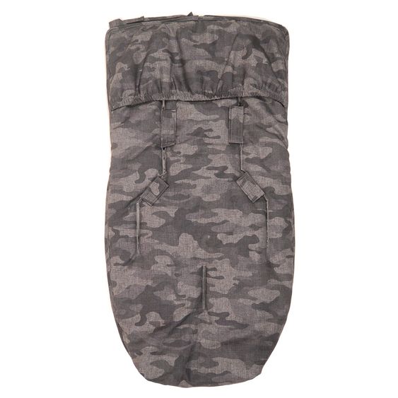 Kaiser Fleece-Fußsack Hoody für Babyschale und Babywannen - Camouflage
