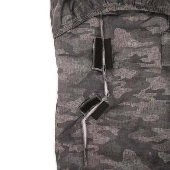 Kaiser Fleece-Fußsack Hoody für Babyschale und Babywannen - Camouflage