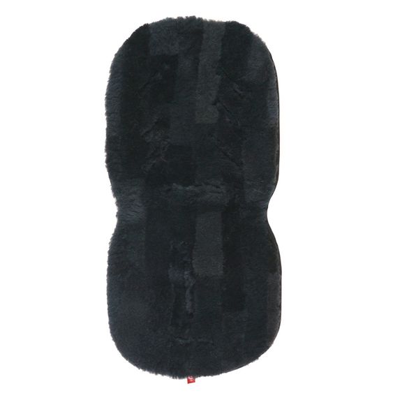 Kaiser Lambskin insert for baby car seats and strollers 35 x 77 cm - Anthracite