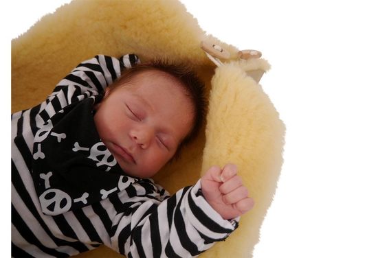 Kaiser Lambskin Footmuff Natura Organic Cotton - Anthracite