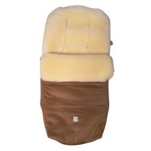 Lammfell/Loden-Fußsack Lilly für Buggy, Sport- & Kinderwagen - Burro