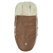 Lammfell/Loden-Fußsack Woolma für Buggy, Sport- & Kinderwagen - Burro