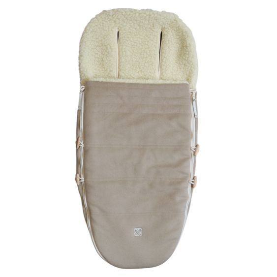 Kaiser Lammfell/Loden-Fußsack Woolma für Buggy, Sport- & Kinderwagen - Moonlight