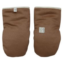 Lammfell/Loden-Handschuh Lotty für Buggy, Sport-,Kinderwagen & Fahrradanhänger - Burro