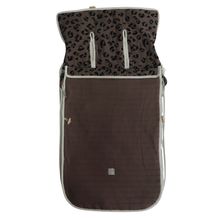 Muslin-Sommerfußsack Windy für Buggy, Sport-& Kinderwagen - Leo Caribou
