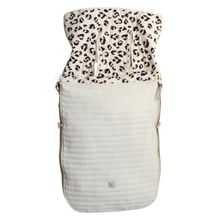 Muslin-Sommerfußsack Windy für Buggy, Sport-& Kinderwagen - Leo Sand