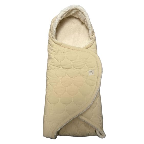 Kaiser Copertina avvolgente in nylon Nylon Invernale per Seggiolino auto per neonati & Navicelle - Cozy Beige