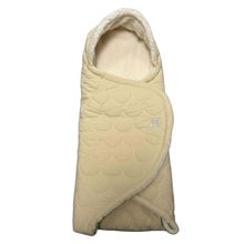 Copertina avvolgente in nylon Nylon Invernale per Seggiolino auto per neonati & Navicelle - Cozy Beige