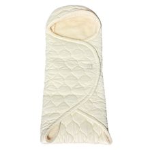 Copertina avvolgente in nylon Nylon Invernale per Seggiolino auto per neonati & Navicelle - Beige Avena