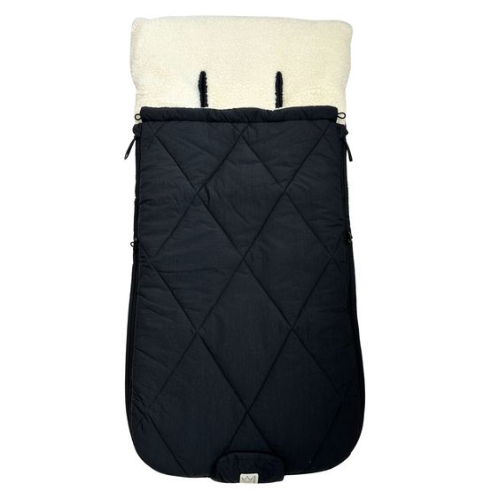 Kaiser Sacco piedi in nylon Leon per Passeggino Leggero, Sportivo & Passeggino - Nero