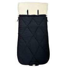 Sacco piedi in nylon Leon per Passeggino Leggero, Sportivo & Passeggino - Nero
