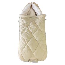 Nylon Footmuff Leon for buggy, sport & stroller - Cozy Beige