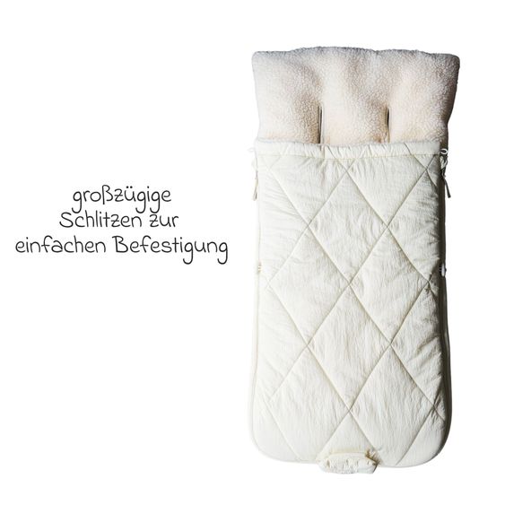 Kaiser Sacco piedi in nylon Leon per Passeggino Leggero, Sportivo & Passeggino - Otamel Beige