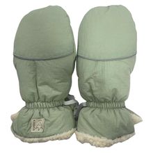 Guanti in nylon Andrea per Passeggino Leggero, Sportivo, Passeggino & Rimorchio per Bicicletta - Leave Green