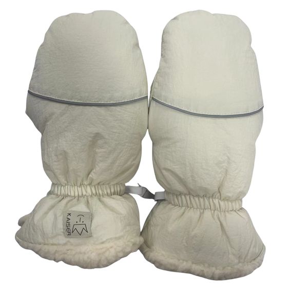 Kaiser Nylon Gloves Andrea for Buggy, Sport, Stroller & Bike Trailer - Oatmeal Beige