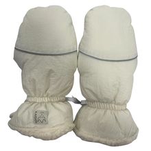 Nylon Gloves Andrea for Buggy, Sport, Stroller & Bike Trailer - Oatmeal Beige