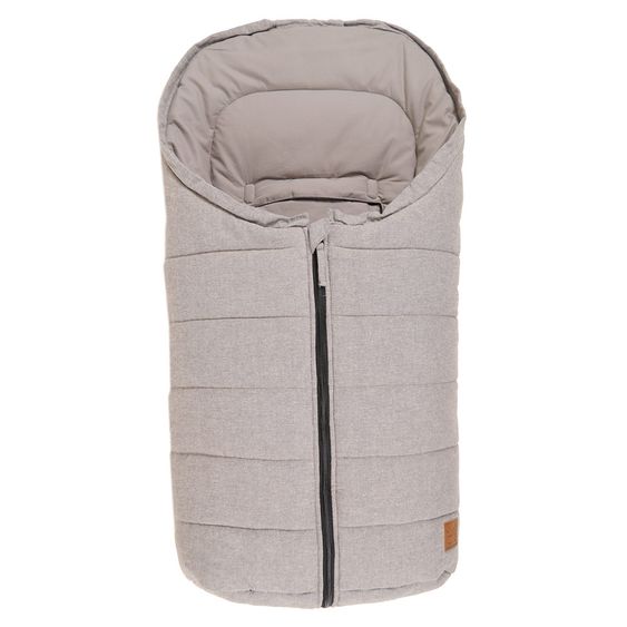 Kaiser Sommer-Fußsack Anny für Babyschalen - Light Grey Melange