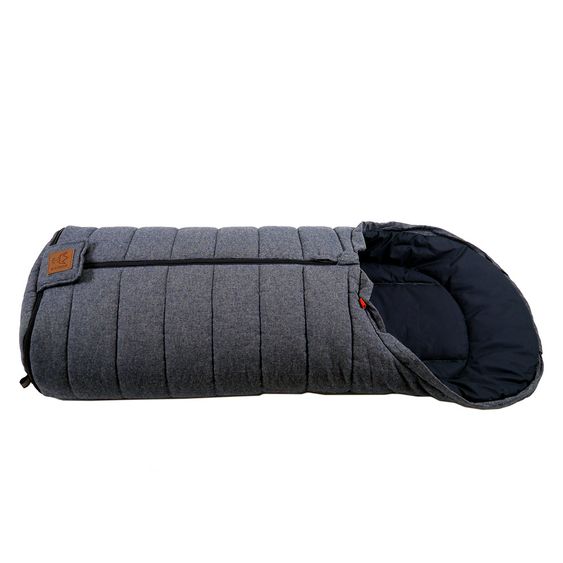 Kaiser Summer footmuff Melly - Navy Melange
