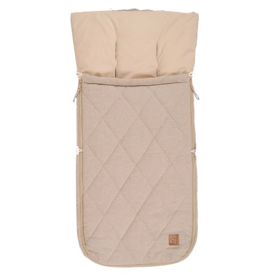 Kaiser Nikko summer footmuff - Sand Melange