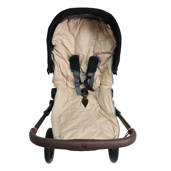 Kaiser Nikko summer footmuff - Sand Melange