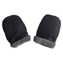 Thermal fleece glove Ben - Black