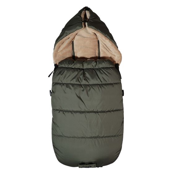 Kaiser Thermo-Fleece Fußsack Akiko für Buggy, Sport- & Kinderwagen - Kaki Camel