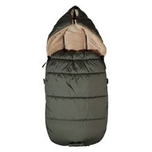 Thermo-Fleece Fußsack Akiko für Buggy, Sport- & Kinderwagen - Kaki Camel
