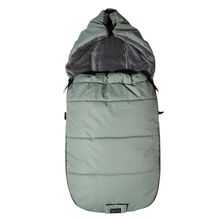 Thermo-Fleece Fußsack Akiko für Buggy, Sport- & Kinderwagen - Salbei Green